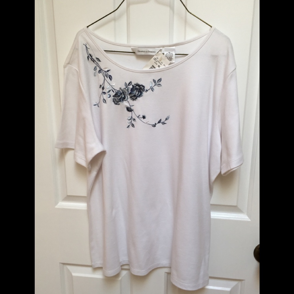 Ladies embroidery top
